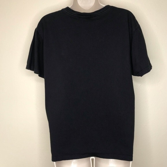 Cirque Du Soleil Beatles Love Black Short Sleeve Crew Neck T Shirt Women Medium - Picture 5 of 14